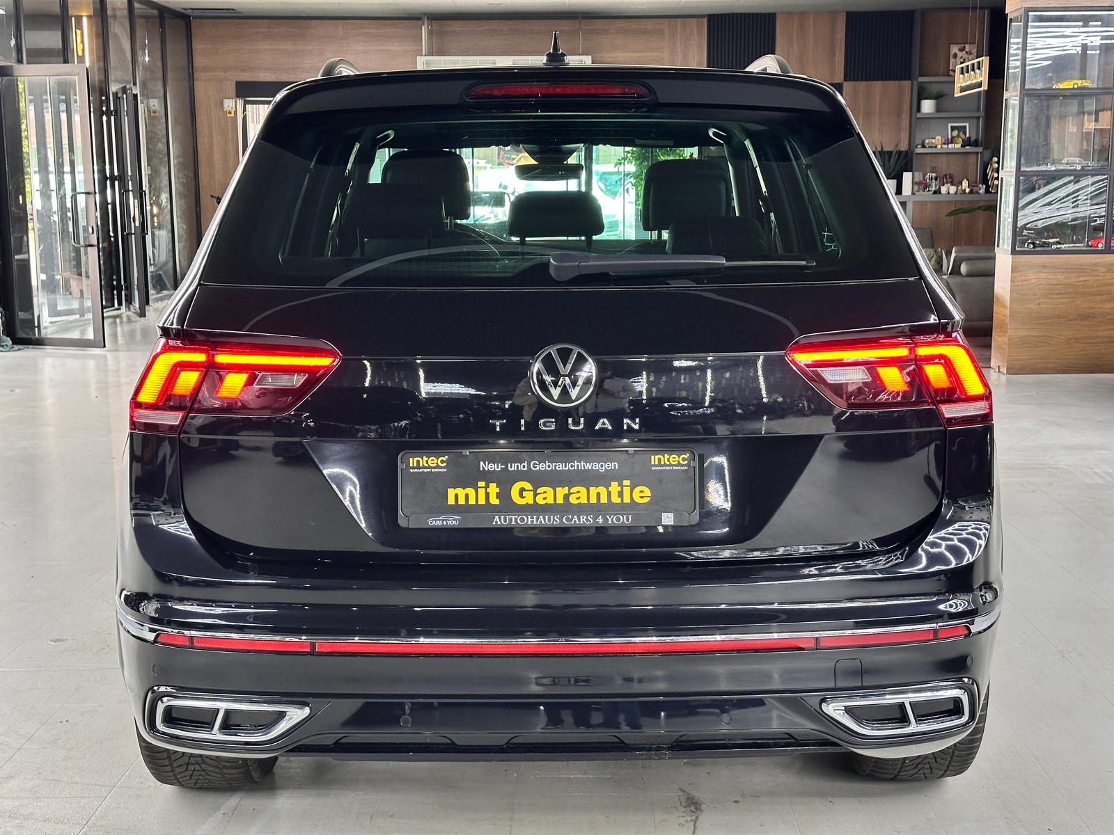 Volkswagen Tiguan R-Line 1.5 TSI PANO/CAM/VIRTUAL/LED/AHK, миниатюра 5