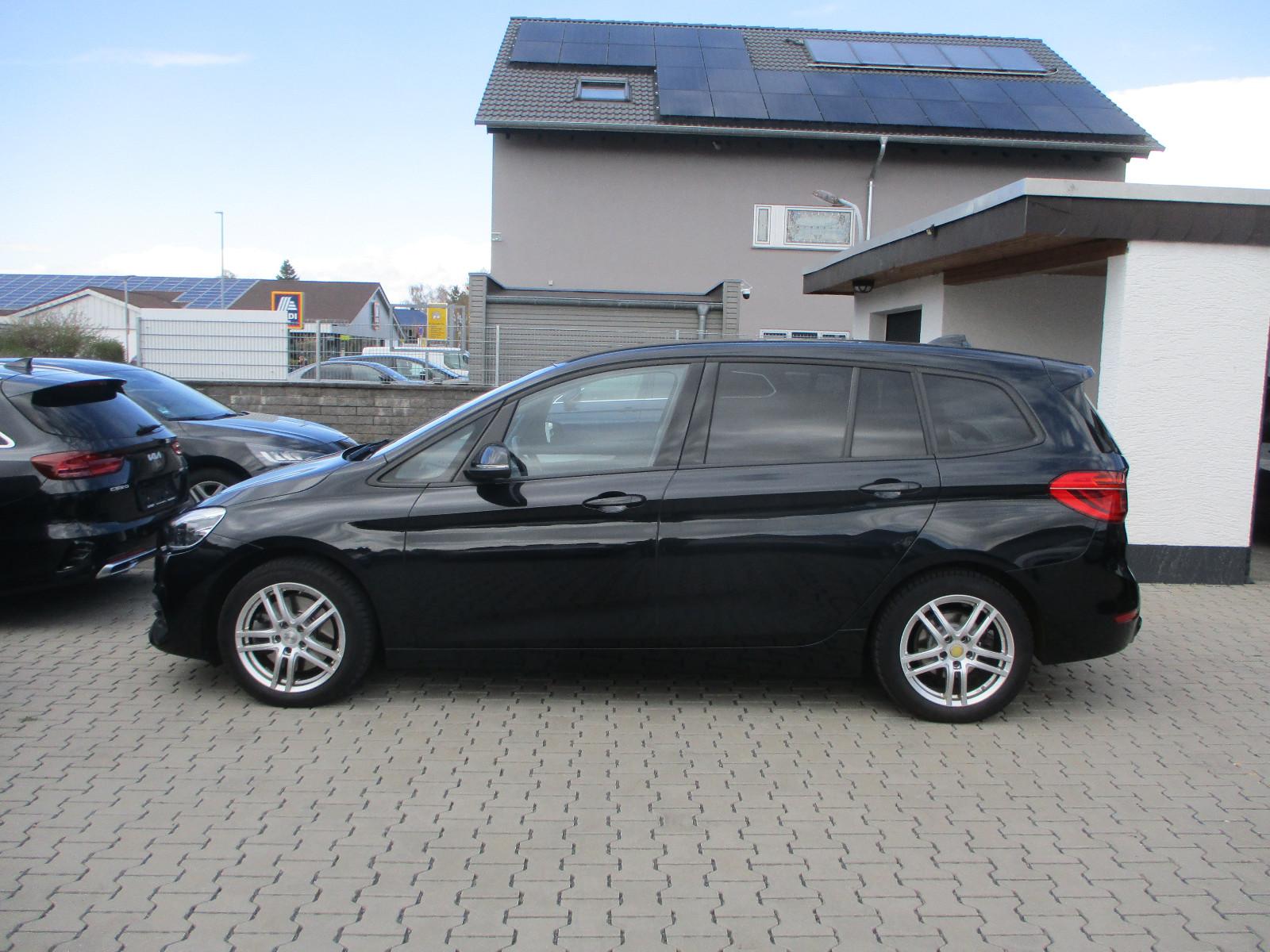 BMW 218d Gran Tourer xDrive NAVI LED SITZH TEMP PDC