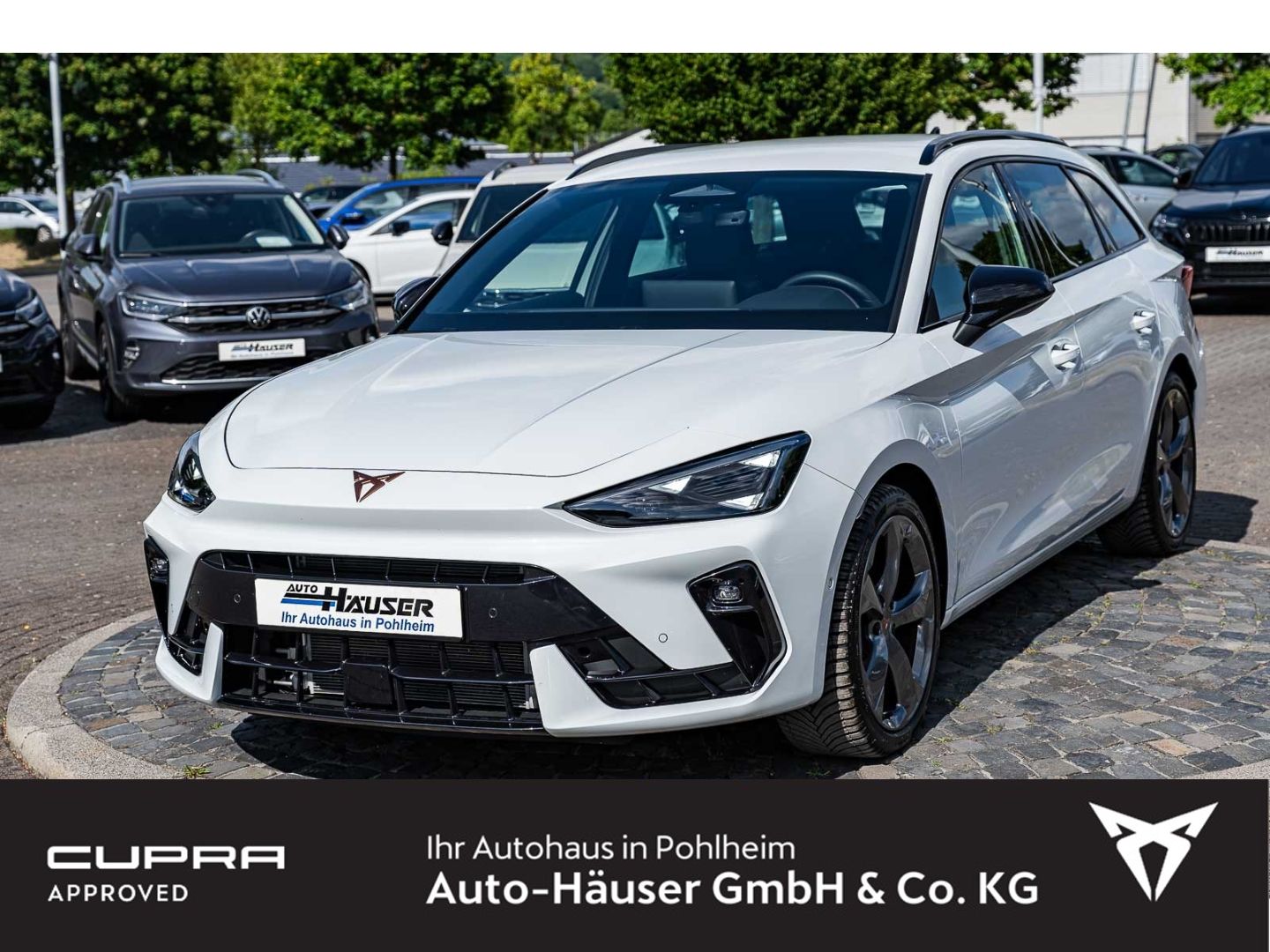 Cupra Leon Sportstourer 2.0 TSI DSG 4Drive EL. HECKKL.