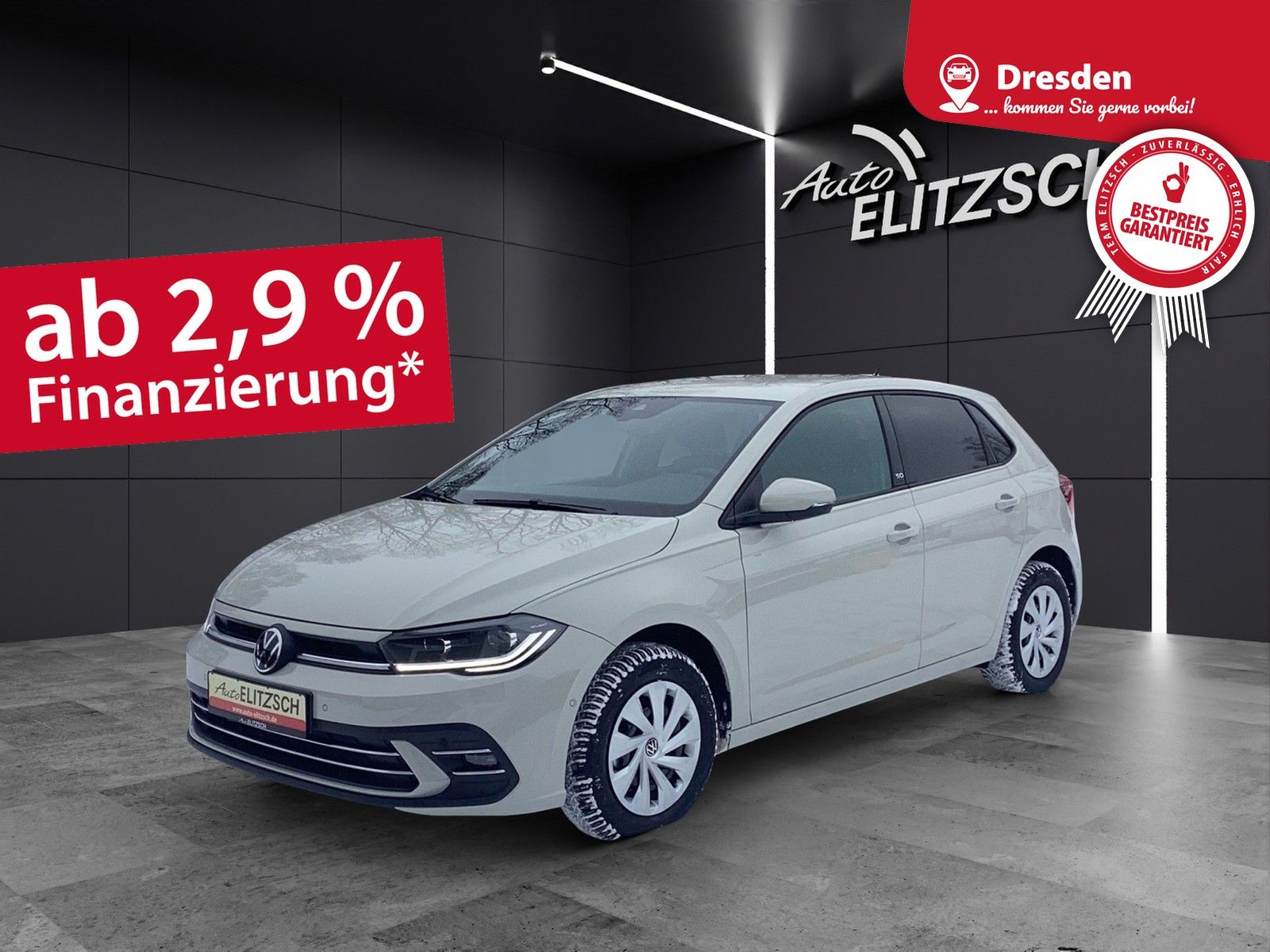 Fahrzeugabbildung Volkswagen Polo Style TSI DSG IQ.Light ACC SH RearView Ambi