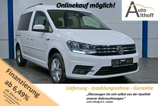 Volkswagen Caddy 1.4TSI DSG AHK ACC KAM SHZ PARK DAB 1.Hd