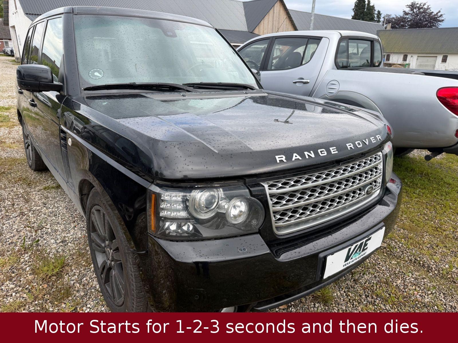 Land Rover Range Rover V8TD Vogue 5d