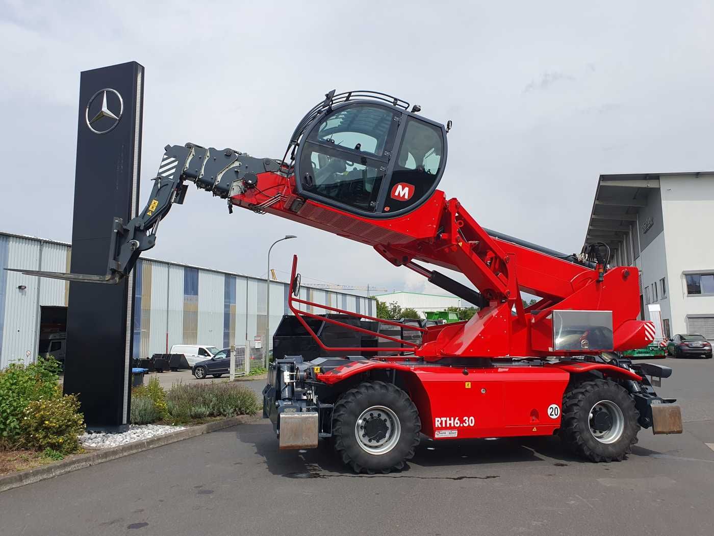 Fahrzeugabbildung Andere Magni RTH 6.30 SH Highlift - Kabine / 30m / Funk