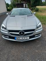 Mercedes-Benz SLK 200 - sehr gepflegt Sommer- Schönwetterfahrz - gebrauchte Mercedes-Benz SLK 200 aus dem Jahr 2011