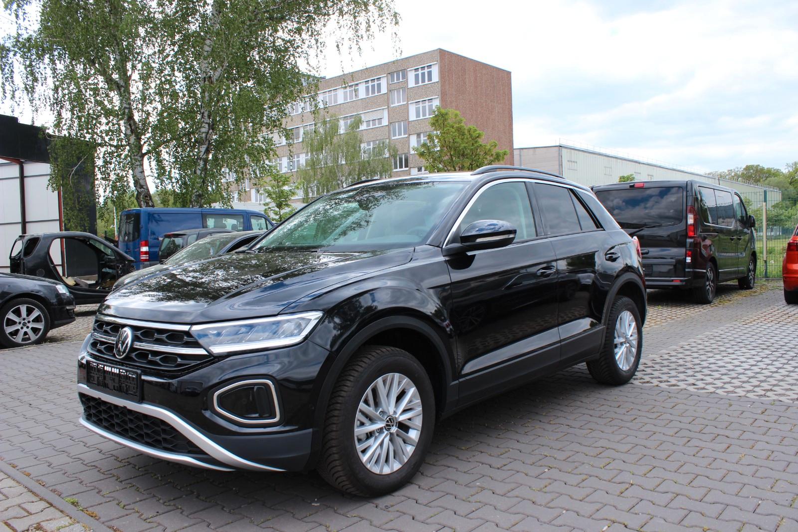 Volkswagen T-Roc Life 2.0TDI Navi PDC Klima Temp Alu