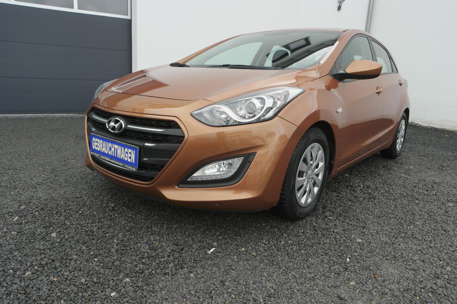 Hyundai i30 blue 1.4 Classic*Klima