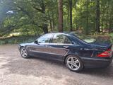 Mercedes-Benz W220 320 6 Zylinder  - scheckheftgepflegte Mercedes 320