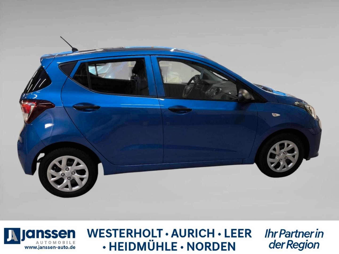 Fahrzeugabbildung Hyundai i10 Select Plus-Paket