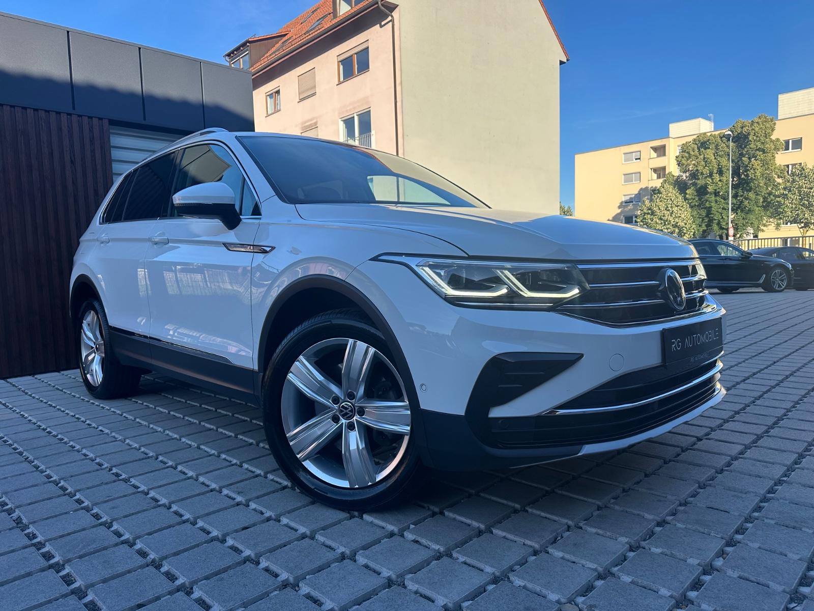 Volkswagen Tiguan Elegance 4 Motion ACC LKA AHK SH LED CAM