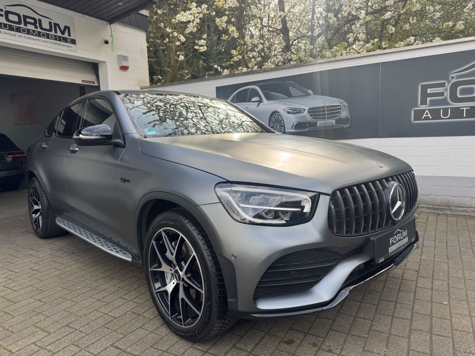 Mercedes-Benz GLC 43 4M Coupe AMG PERFORMANCE foto 4