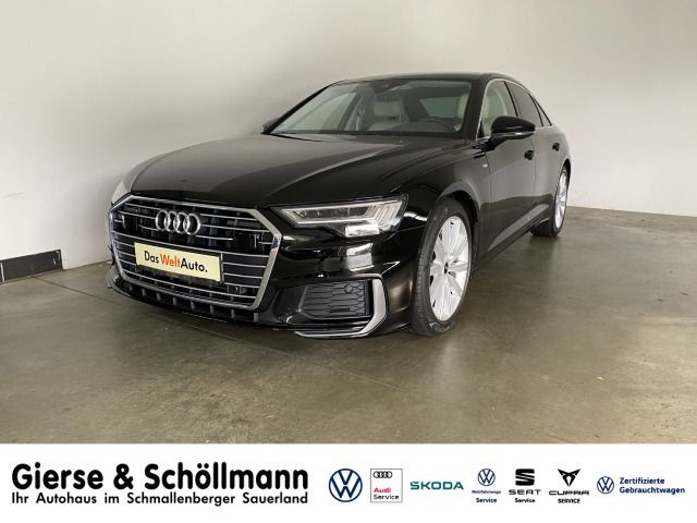 A6 Limousine S line 50 TDI S tronic AHK+LEDER+HD