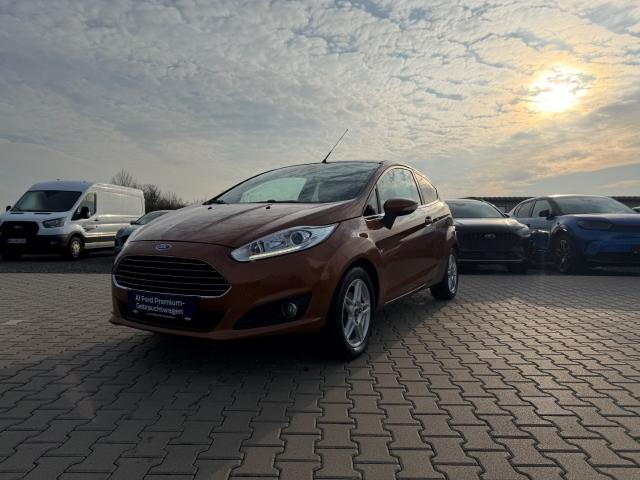 Ford Fiesta Titanium Sitzheizung, Winterpaket, 1.Hand