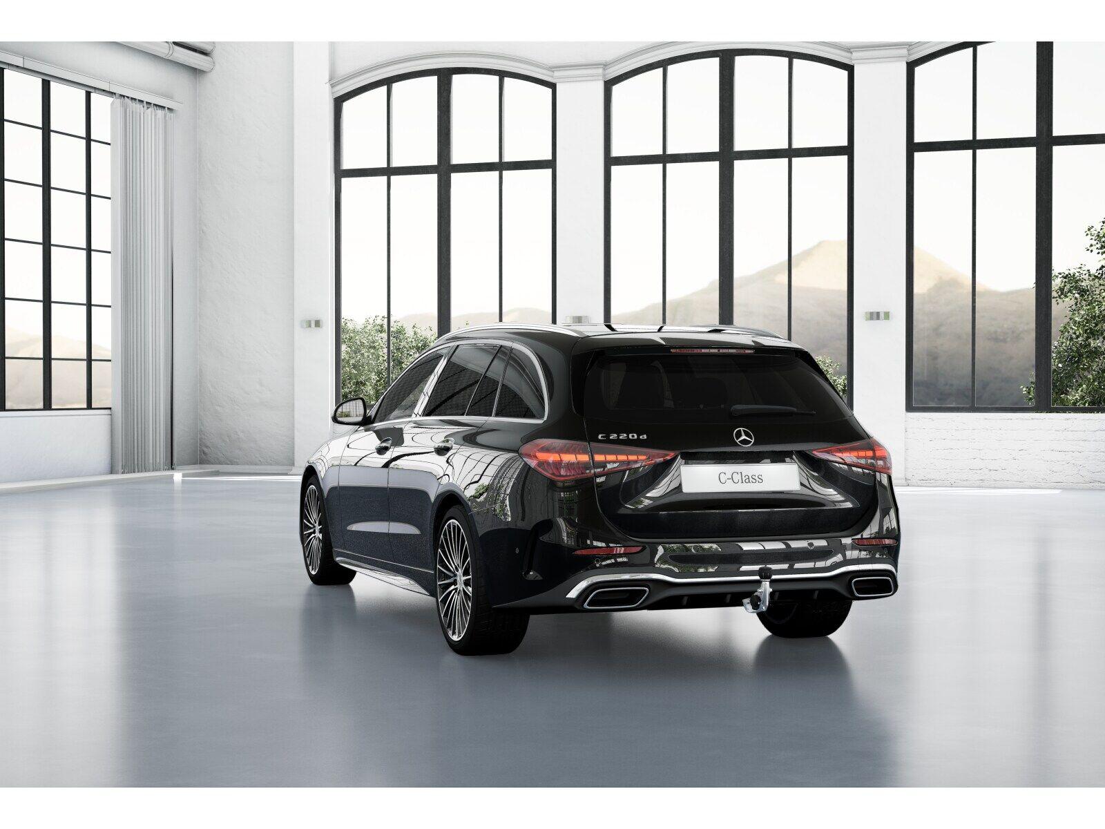Mercedes-Benz C-Class d T AMG+PANO+AHK+MEMORY+AMBIENTE, миниатюра 6