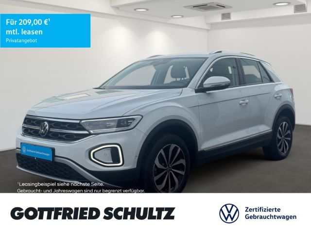 T-Roc STYLE TSI DSG CARPLAY ACC EINPARKHILFE SIT