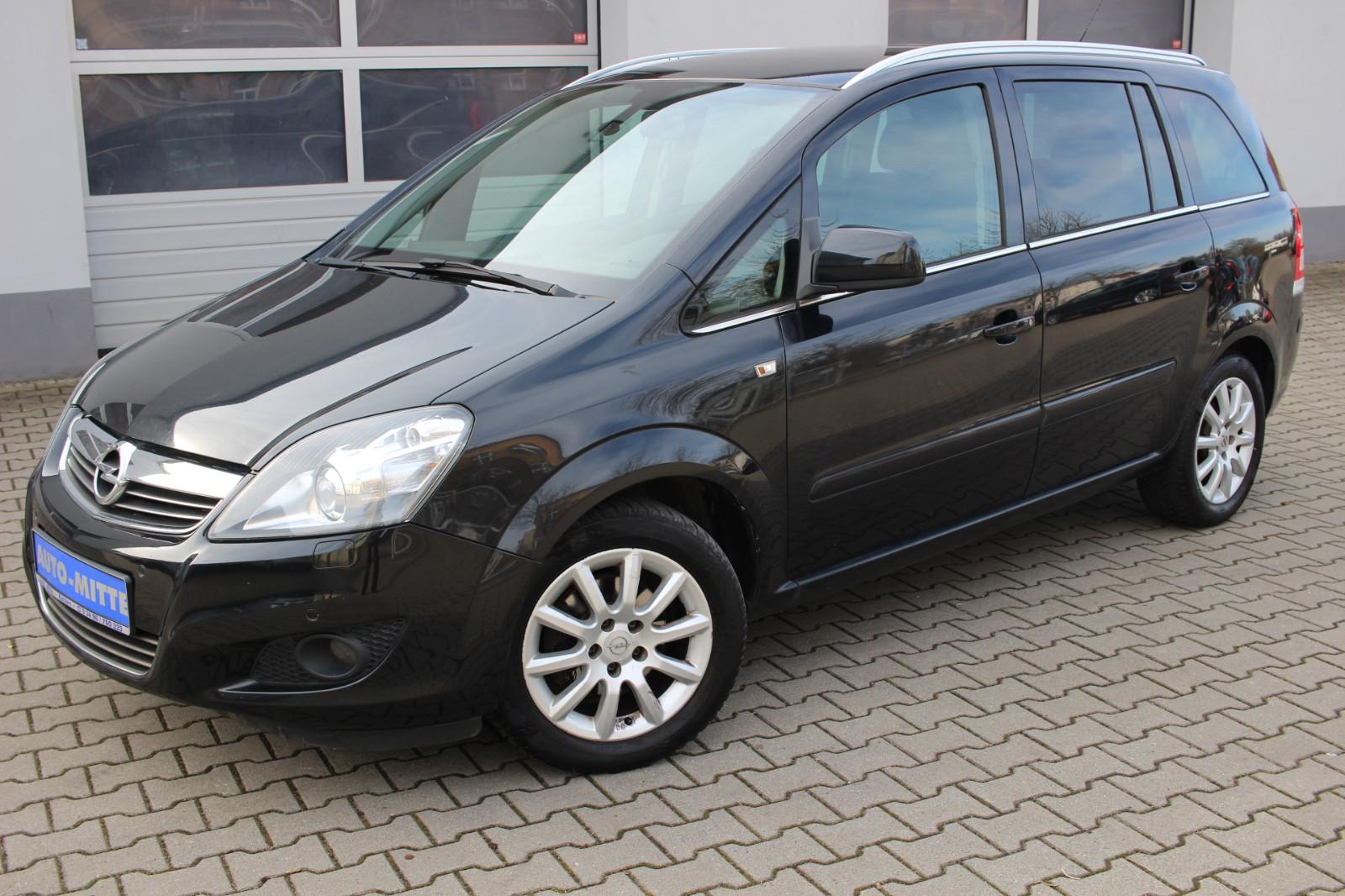 Opel Zafira B / 7 Sitze / Xenon / Tüv Neu
