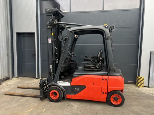 Linde E20PL 02 EVO Triplex ZVG