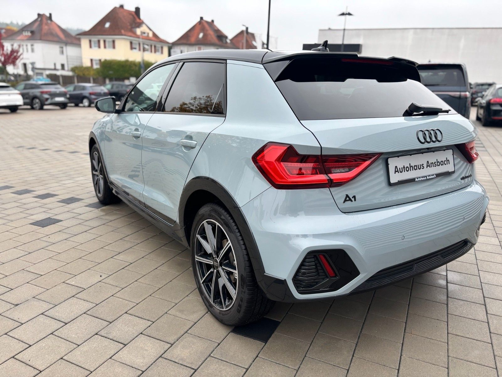 Fahrzeugabbildung Audi A1 allstreet 35 TFSI