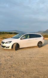 Peugeot 308 SW 2.0 BlueHDi 150 PS | Vollle... - Peugeot 308 mit Diesel-Antrieb: Kombi, Automatik, 2.0