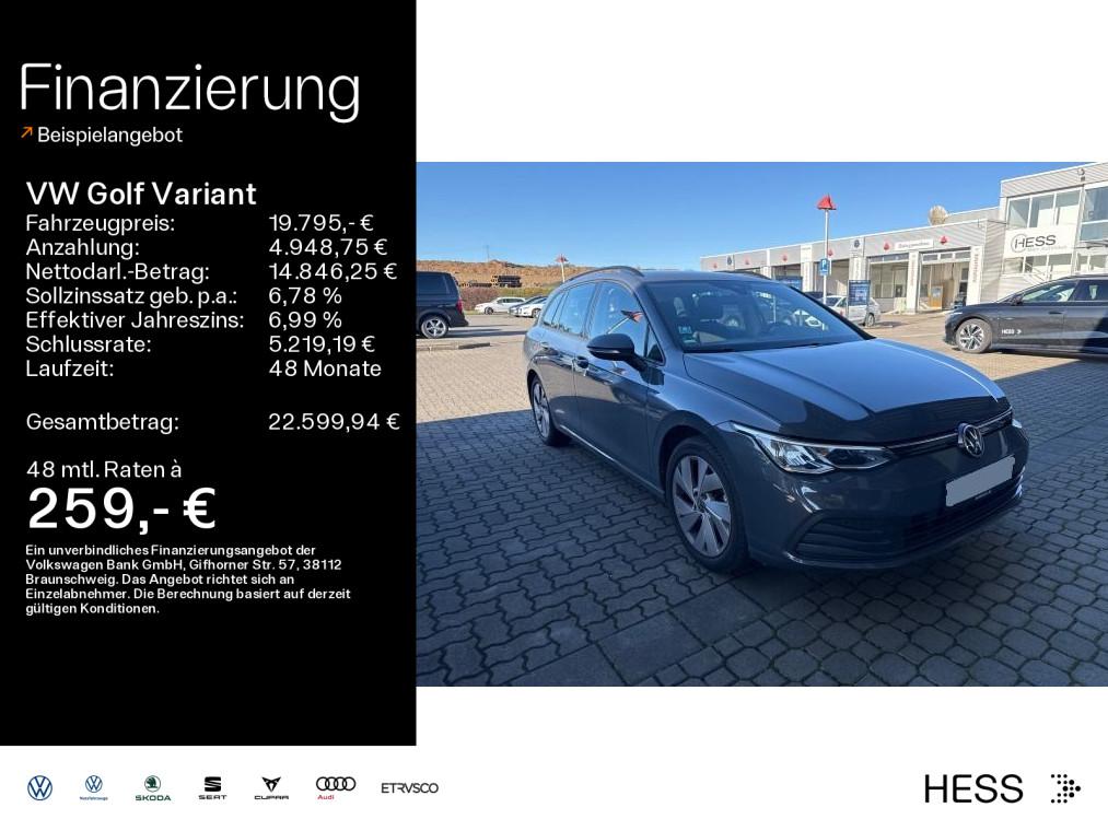 Volkswagen Golf VIII Variant 1.0 TSI DSG Life*Navi*ACC*AHK*