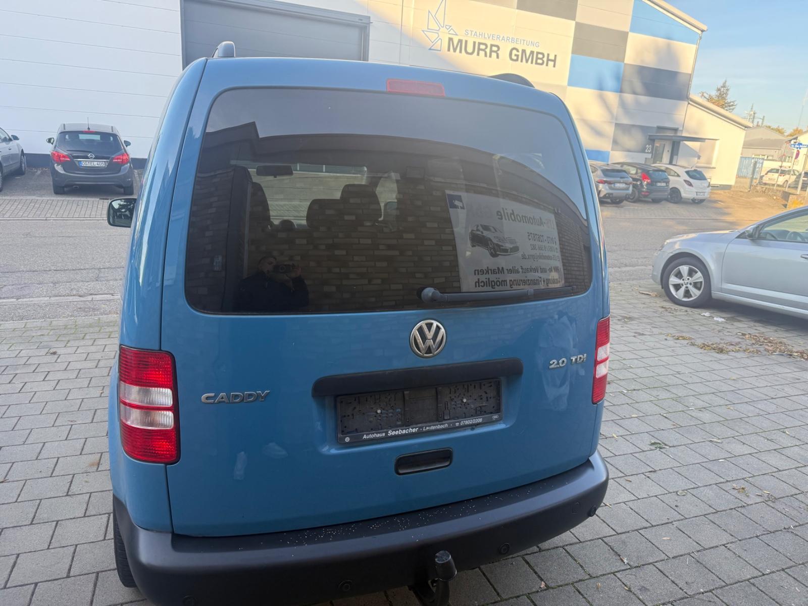 Volkswagen Caddy 2010 — photo 6