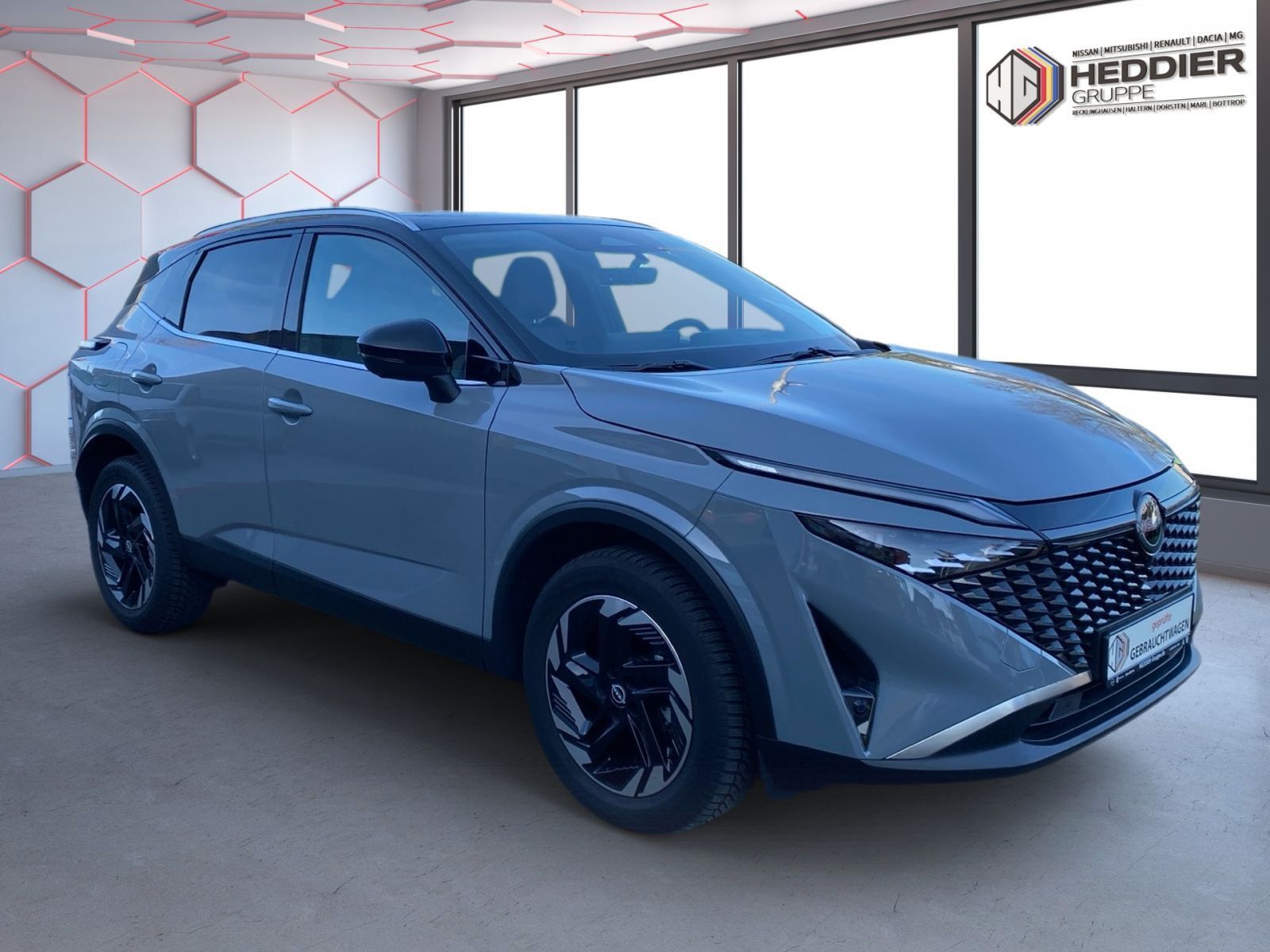 Fahrzeugabbildung Nissan Qashqai 1.3 DIG-T MHEV Automatik N-Connecta *HUD