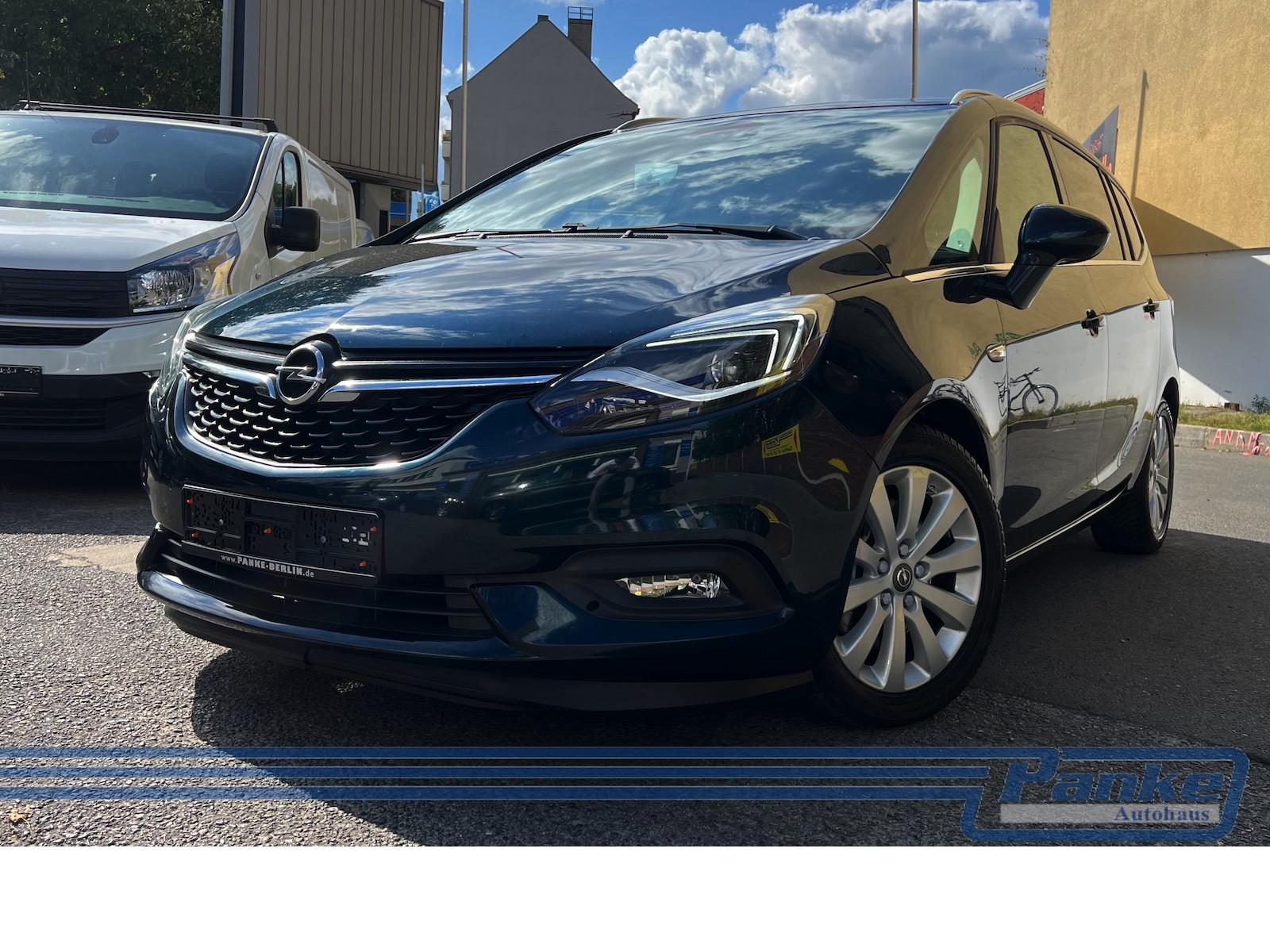 Opel Zafira Innovation*7-Sitz*R-Cam*Lkrhg*SHZ*Navi*