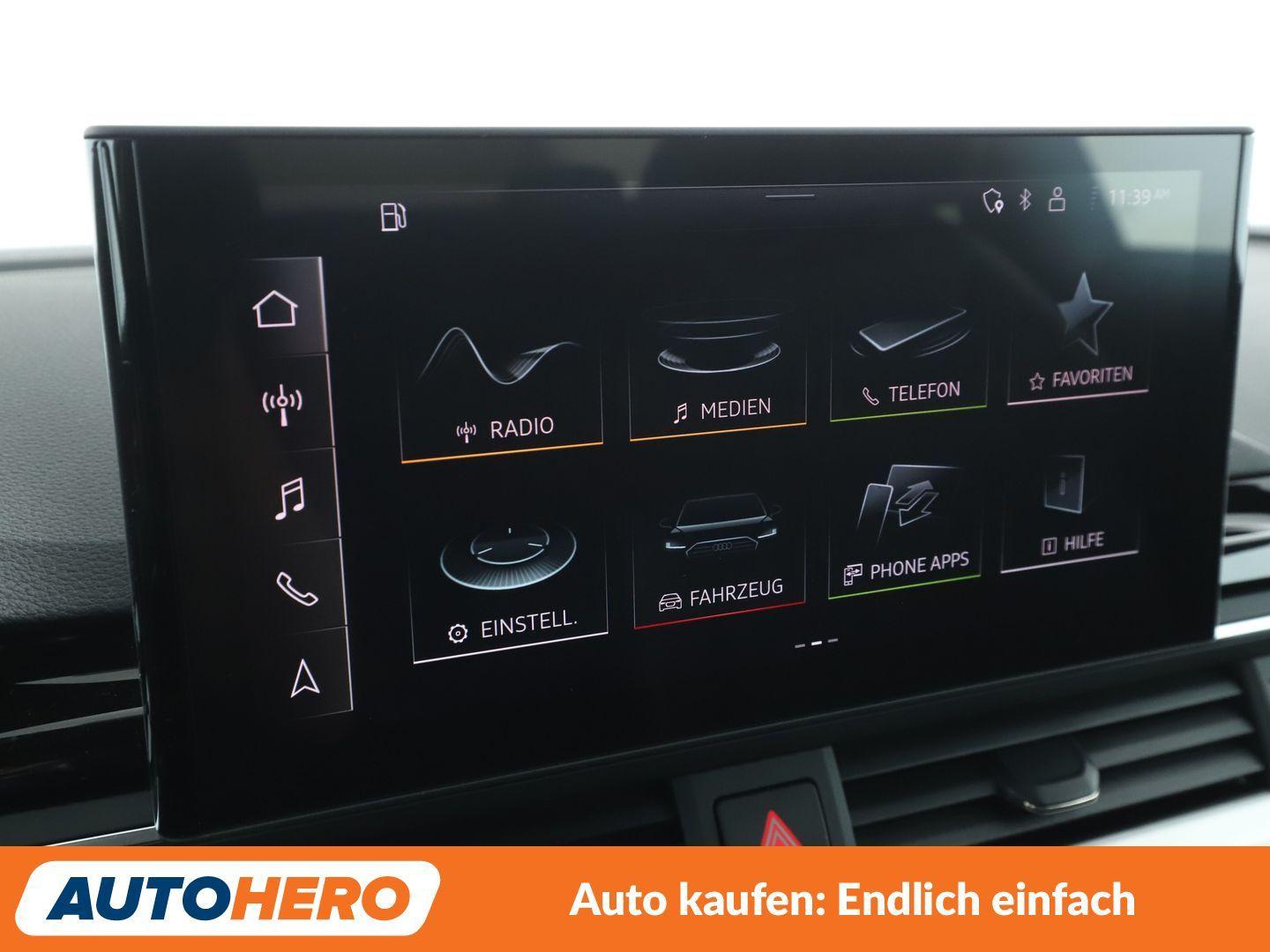 Audi A5 40 TFSI Mild-Hybrid quattro S line Aut.*NAVI*, миниатюра 19