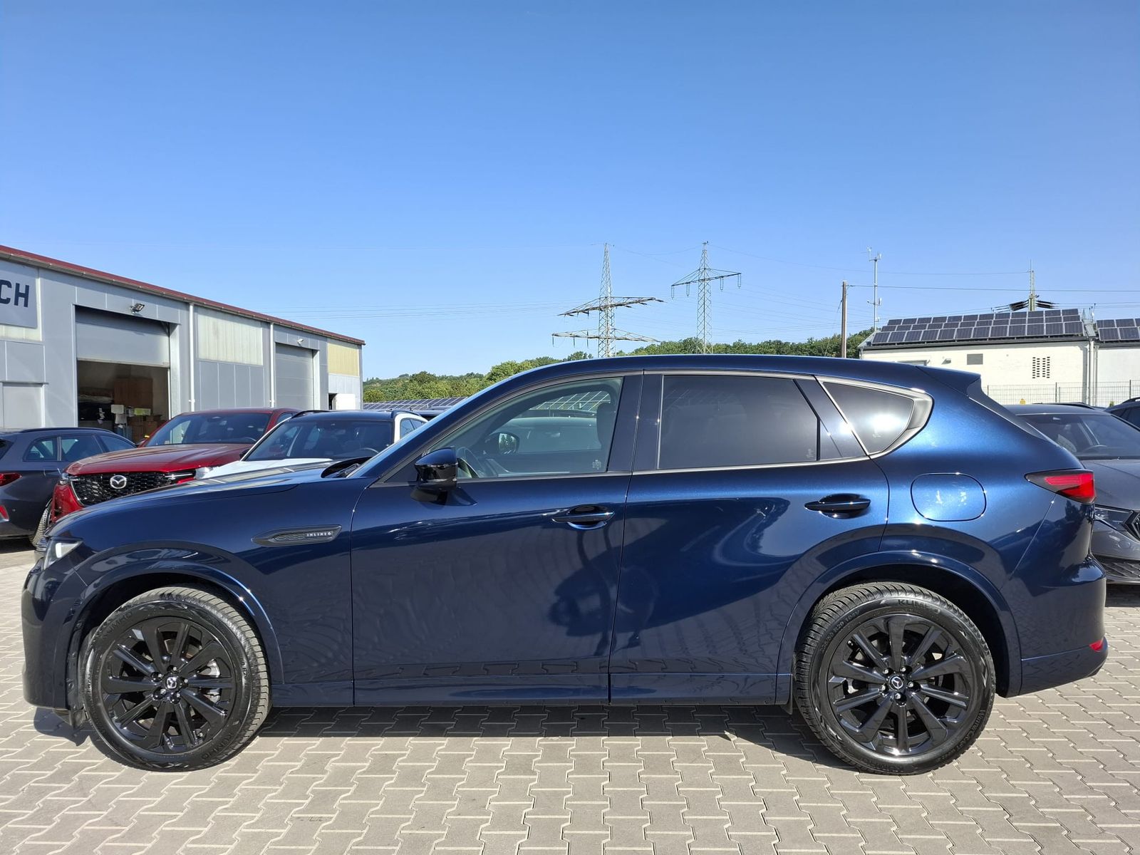 Изображение автомобиля Mazda CX-60 HOMURA AWD MATRIX*BOSE*LEATHER*HUD*ACC*360°
