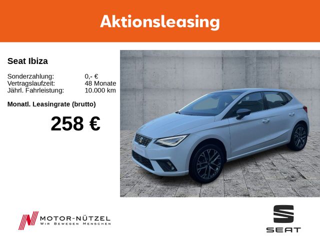 Seat Ibiza Xcellence 110PS/PANO/SHZ/NAVI/LED/ M-Paket