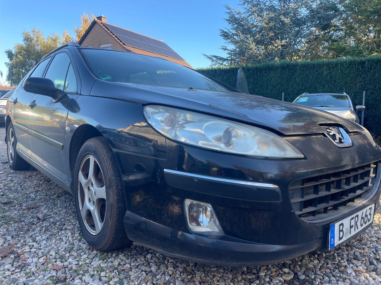 Peugeot 407, 2006