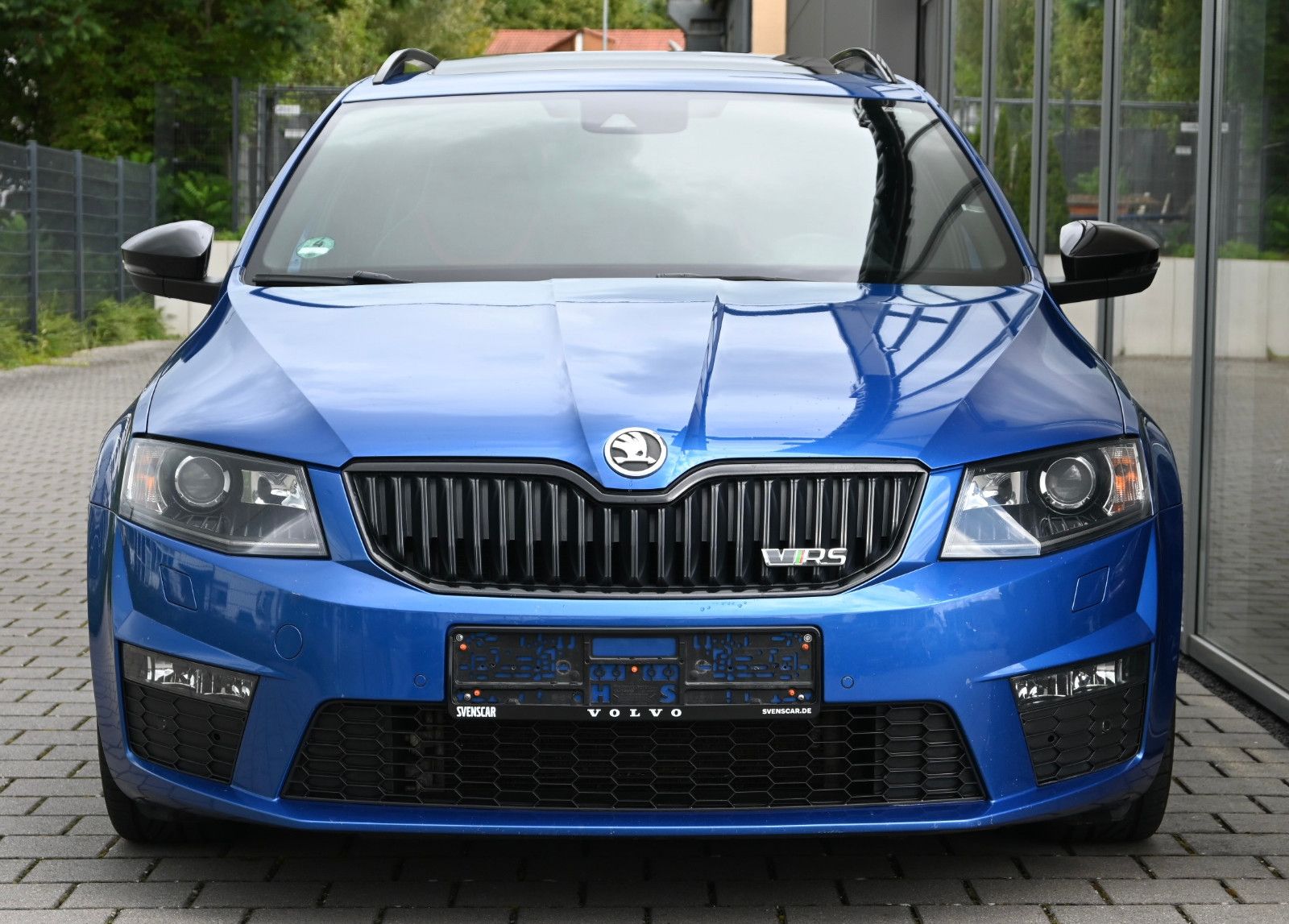 Fahrzeugabbildung SKODA Octavia 2.0 TDI Green tec DSG RS Combi °AHK°STHZ