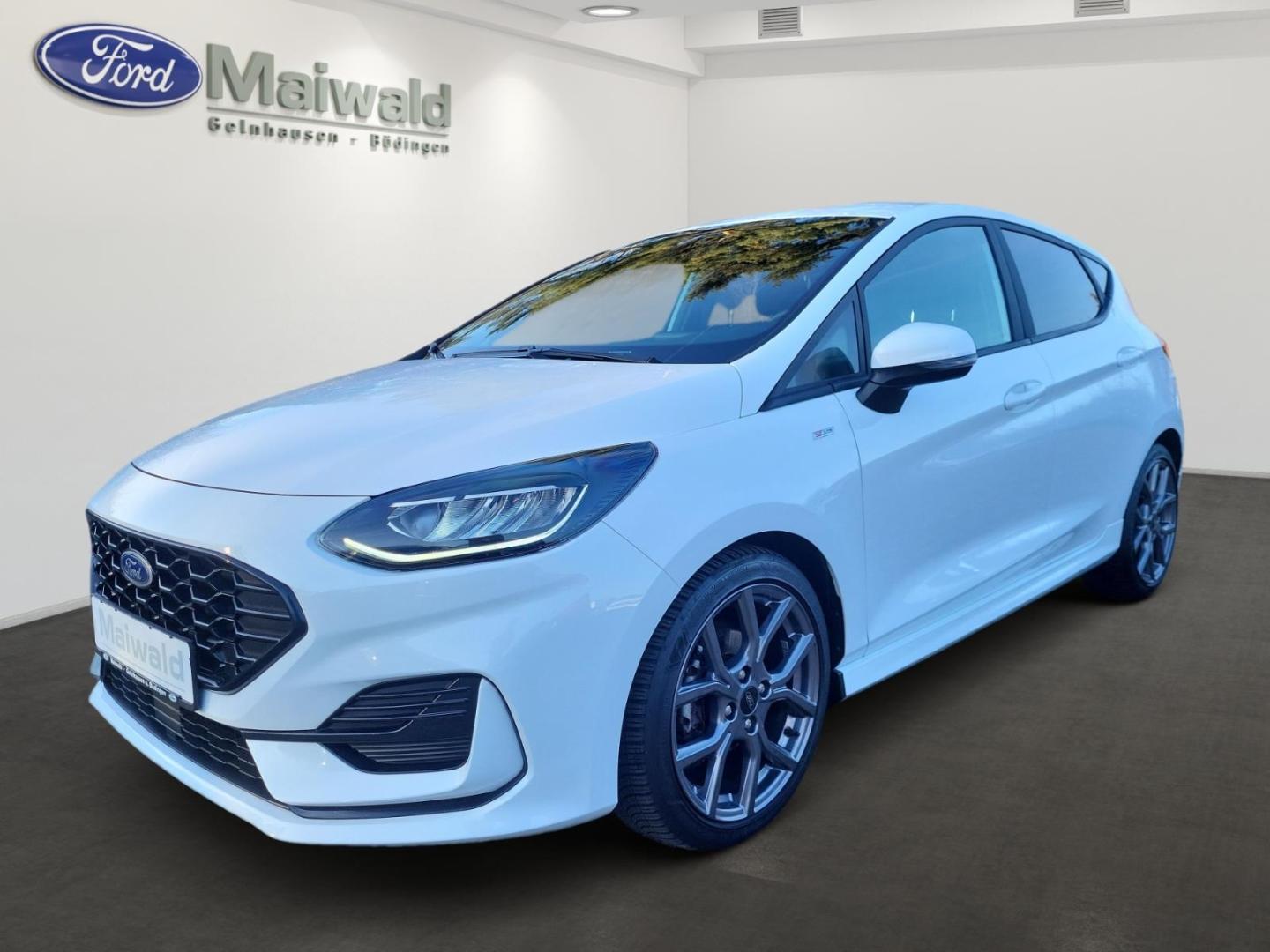 Ford Fiesta ST-Line Navi LED Blendfreies Fernl. Kurve
