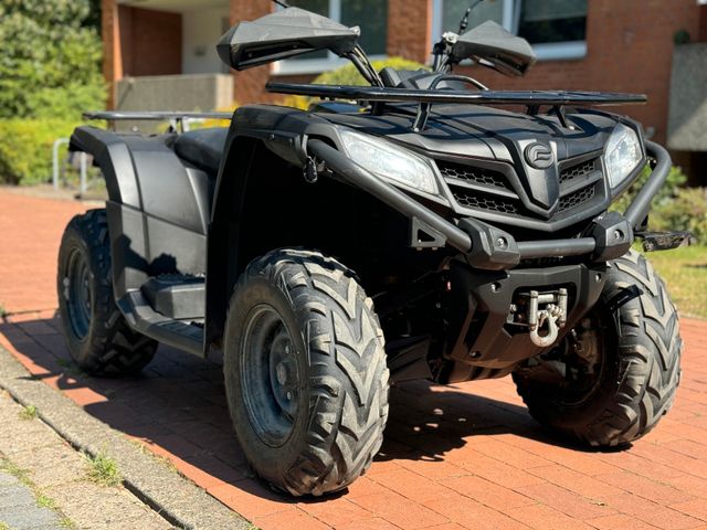 CFMOTO  Cforce 450 4x4 LOF Seilwinde