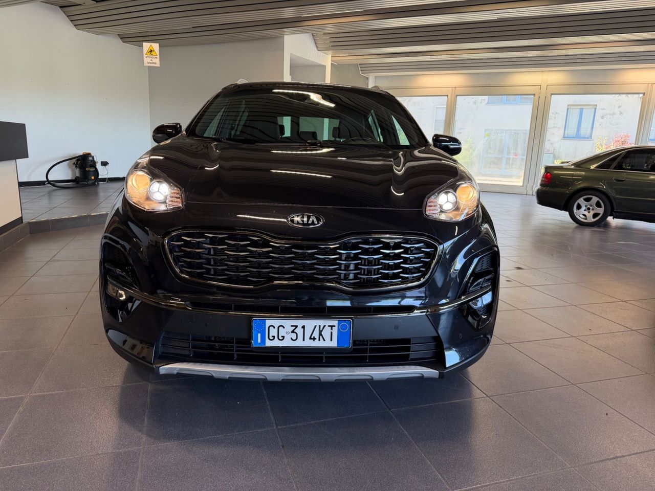 Kia Sportage 1.6 CRDI 136 DCT7 AWD MILD HYBRID G