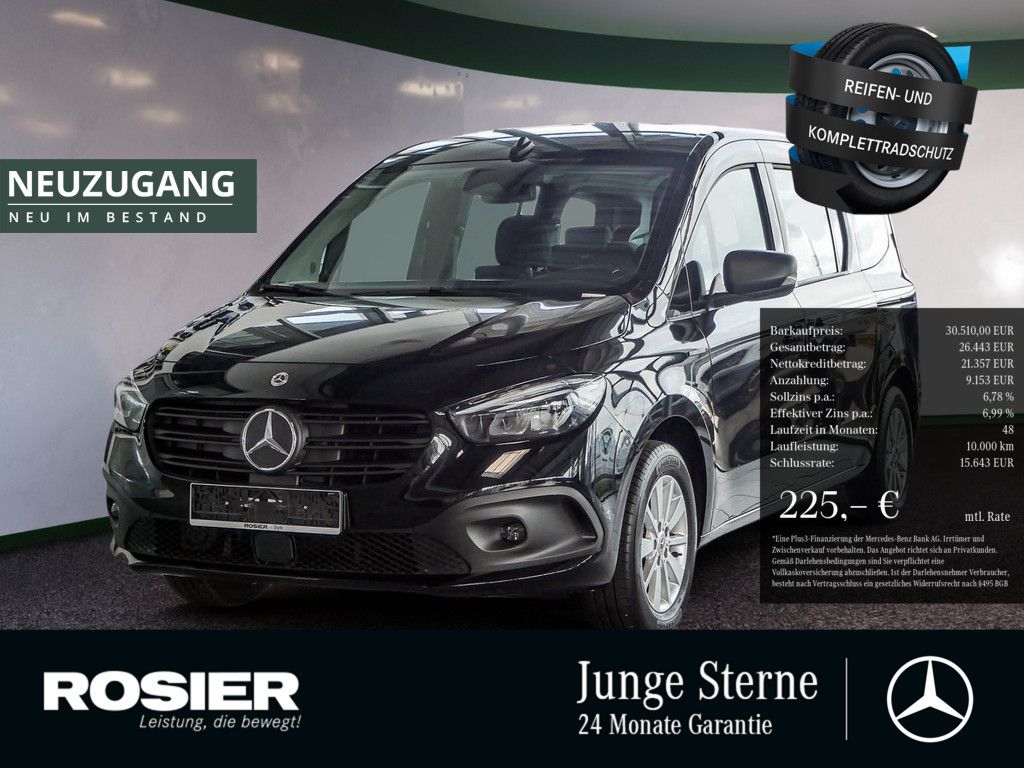 Mercedes-Benz eCitan Tourer PRO lang AHK STANDHZ. LED NAVI BT