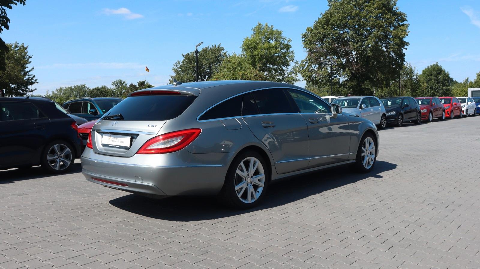 Mercedes-Benz CLS 250 CDI SB COMAND Leder Sitzbel. LED Kamera