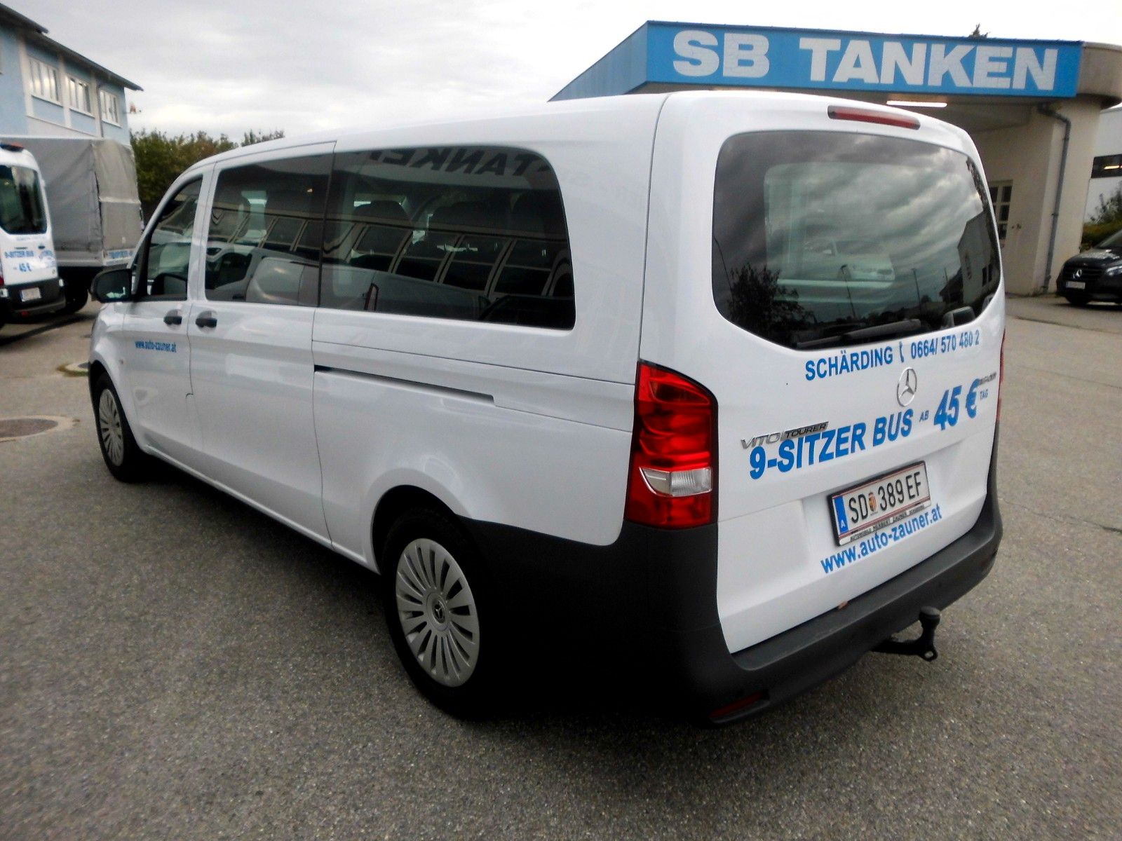 Mercedes-Benz Vito 116 CDI PRO extralang Tourer imagem 2