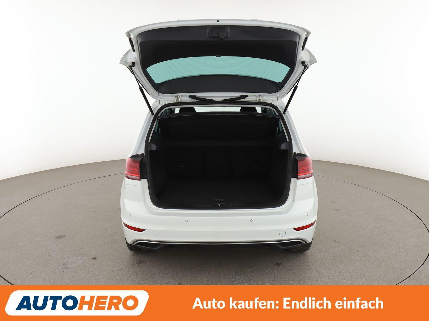 Volkswagen Golf VII Sportsvan 1.5 TSI ACT United Aut.*NAVI*, миниатюра 15