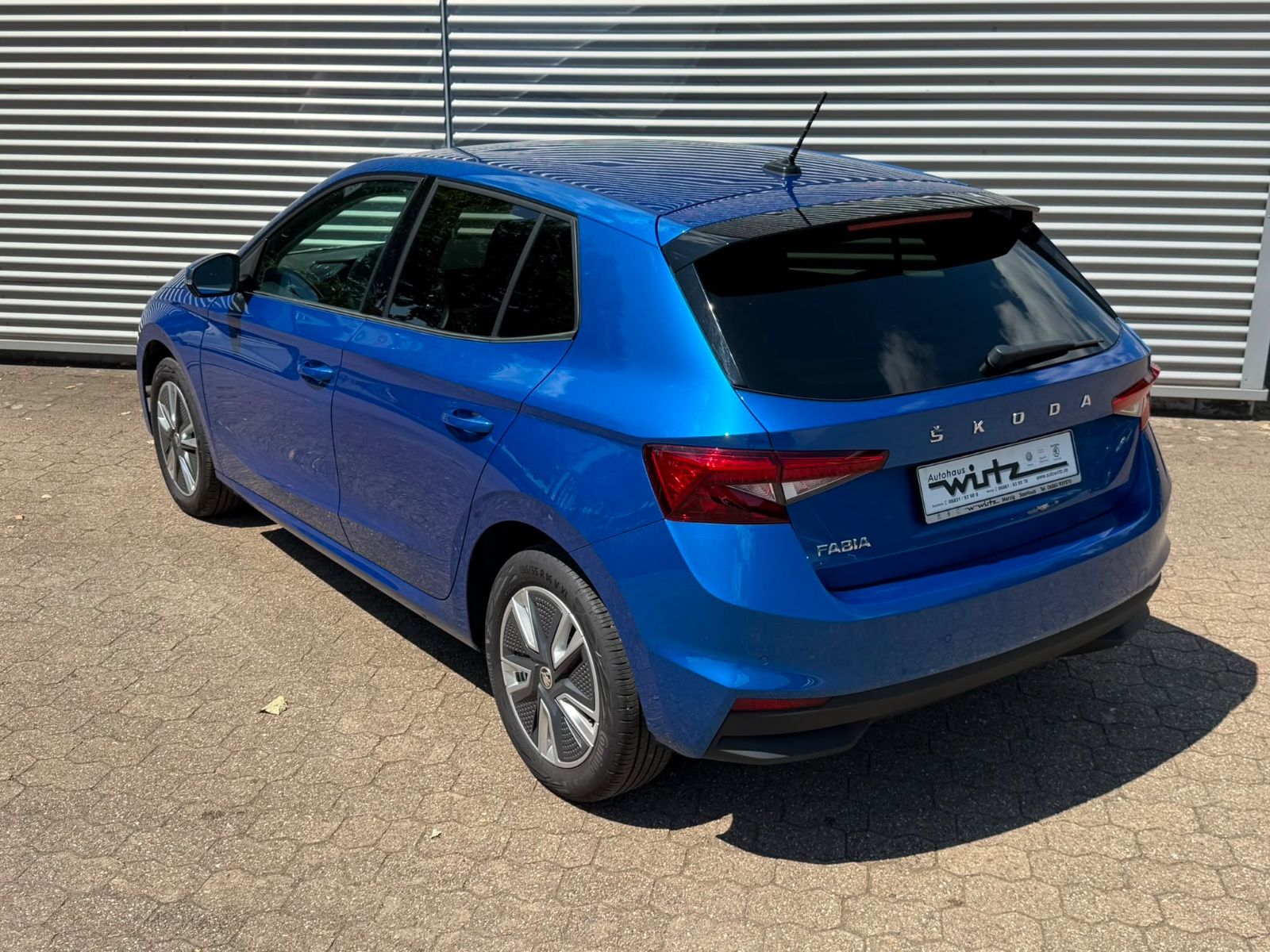 Fahrzeugabbildung SKODA Fabia 1.0 TSI Style SHZ KAM