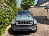 Jeep Wrangler 2.0 T-GDi Unlimited Sahara in ANVIL  - Jeep Wrangler in Leverkusen