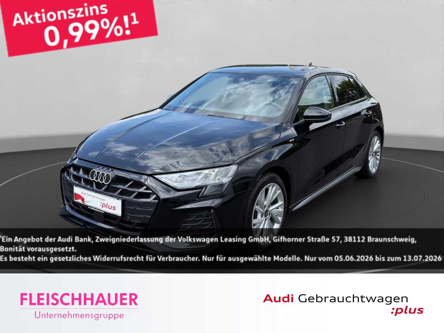 Audi A3 Sportback 35 TDI S line Navi+LED+ACC+CarPlay+