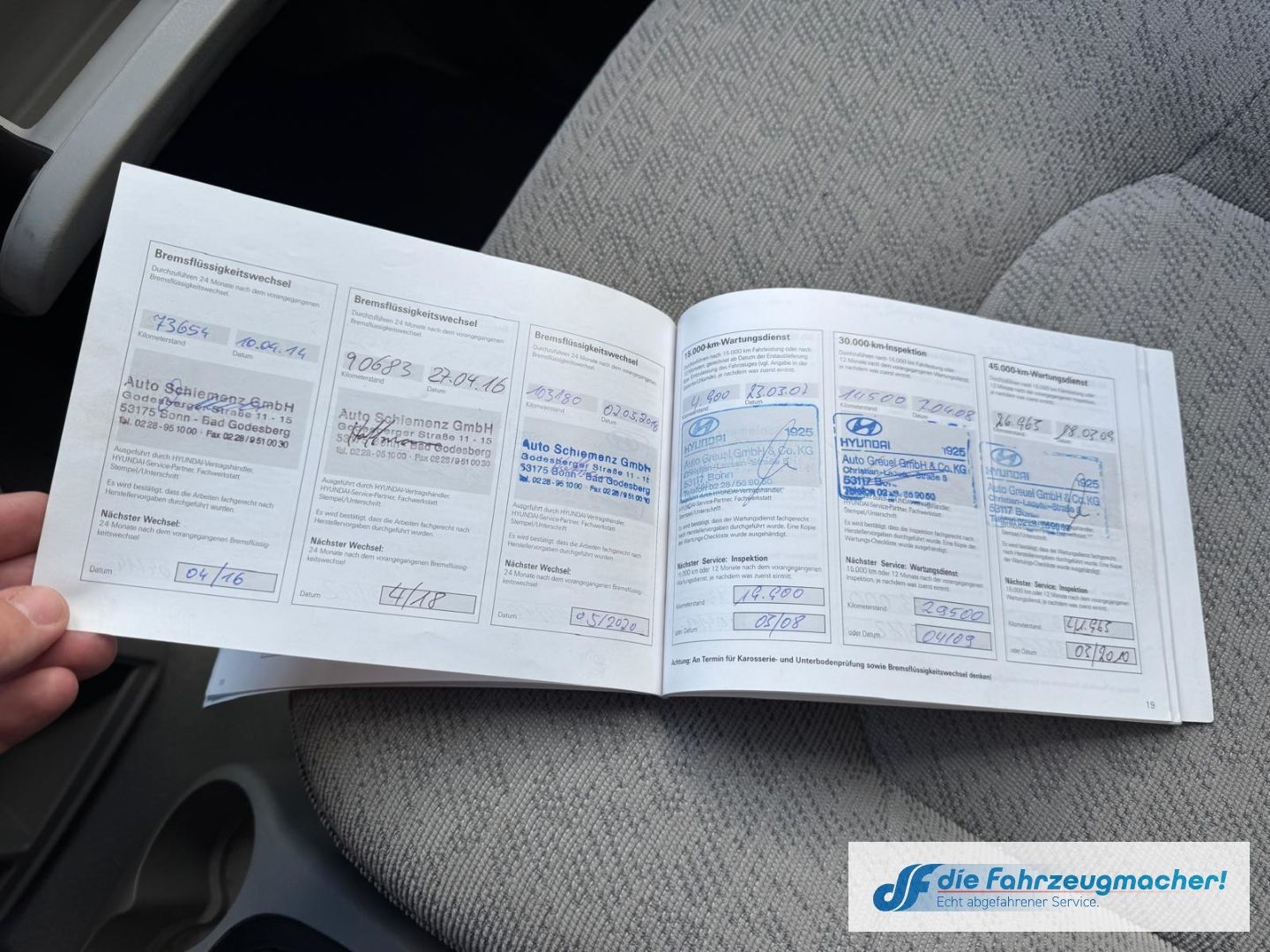 Fahrzeugabbildung Hyundai Trajet 2.0 GLS Team 06 *TÜV 07/27* Klima el.SP S