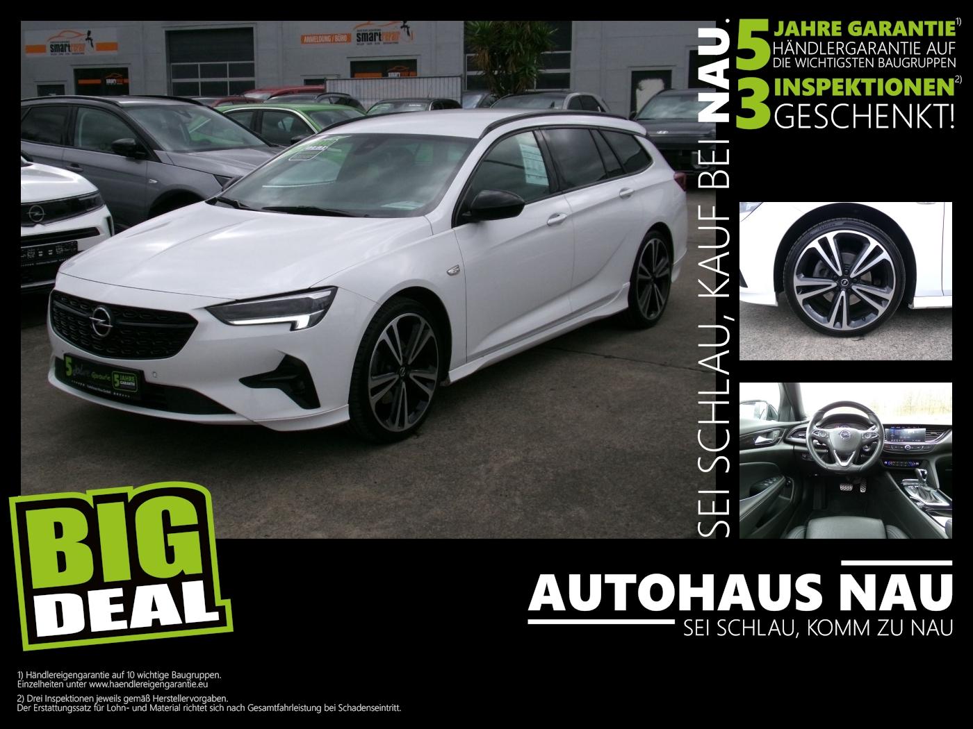 Opel Insignia ST 2.0 Ultimate Inspektionspaket BigDea
