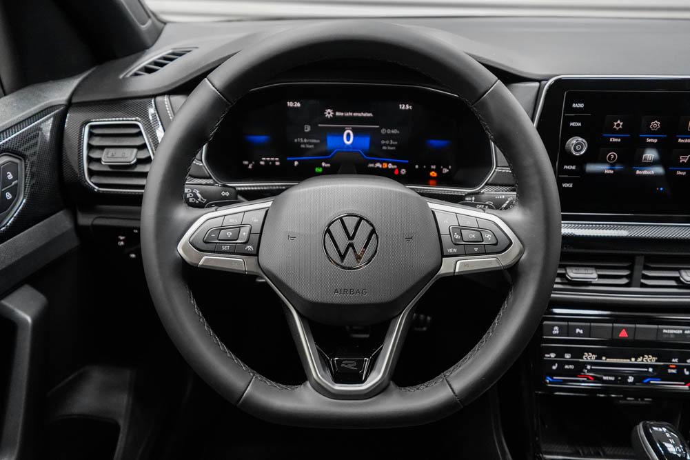 Volkswagen T-Cross 1,0 TSI DSG R-Line LAGER, миниатюра 9