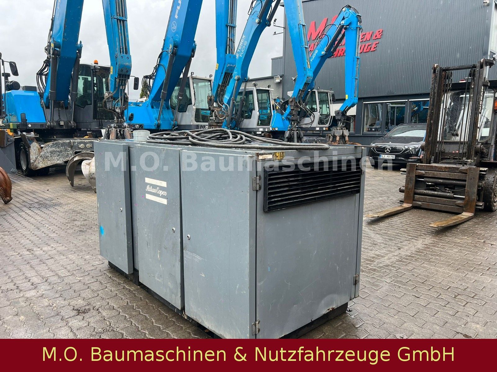 Fahrzeugabbildung Atlas Copco GA 408 Pack / Kompressor / 8 Bar / 2925 1/min