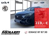 Hyundai Tucson N-Line 1.6T AWD Glasdach *AHZV* Kamera    - gebrauchte Hyundai SUV & Geländewagen
