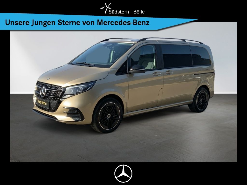 MERCEDES-BENZ V 300 AVANTGARDE 4M+KOMPAKT+AMG+NAVI+360°+AHK+7S