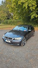 BMW 320d - BMW 320 aus 2006: 320d