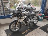 BMW R1200 GS mit Variokoffer und Topcase - BMW KOFFER VARIO 1200 GS