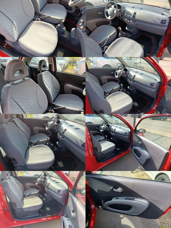 Nissan Micra City*KLIMA*TÜV NEU*FAHRANFÄNGER/LIEFER-D*